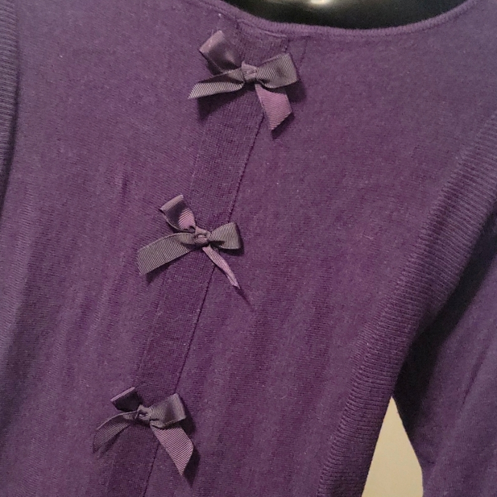 Tunic sweater